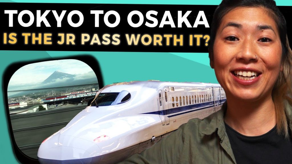 JR Pass: Tokyo to Osaka on the Shinkansen Bullet Train - Is it Worth It? (2020)