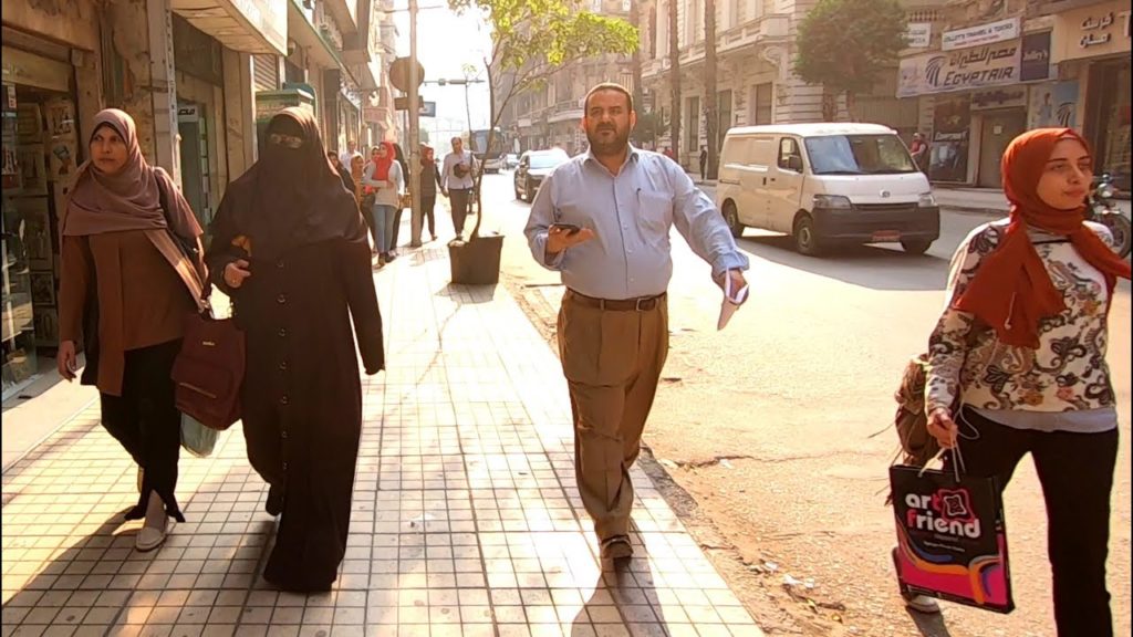 Exploring Cairo, Egypt | Walking To The Nile River