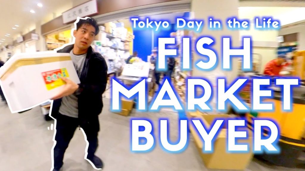 Inside Toyosu Fish Market in Tokyo Inside Toyosu Fish Market in Tokyo