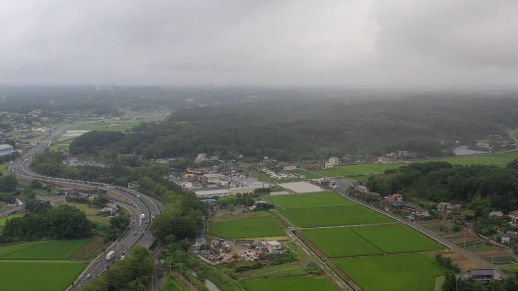 【4K】On the way to Shinrin park