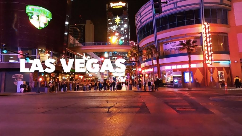 GoPro Max Cinematic | LAS VEGAS | Travel Video