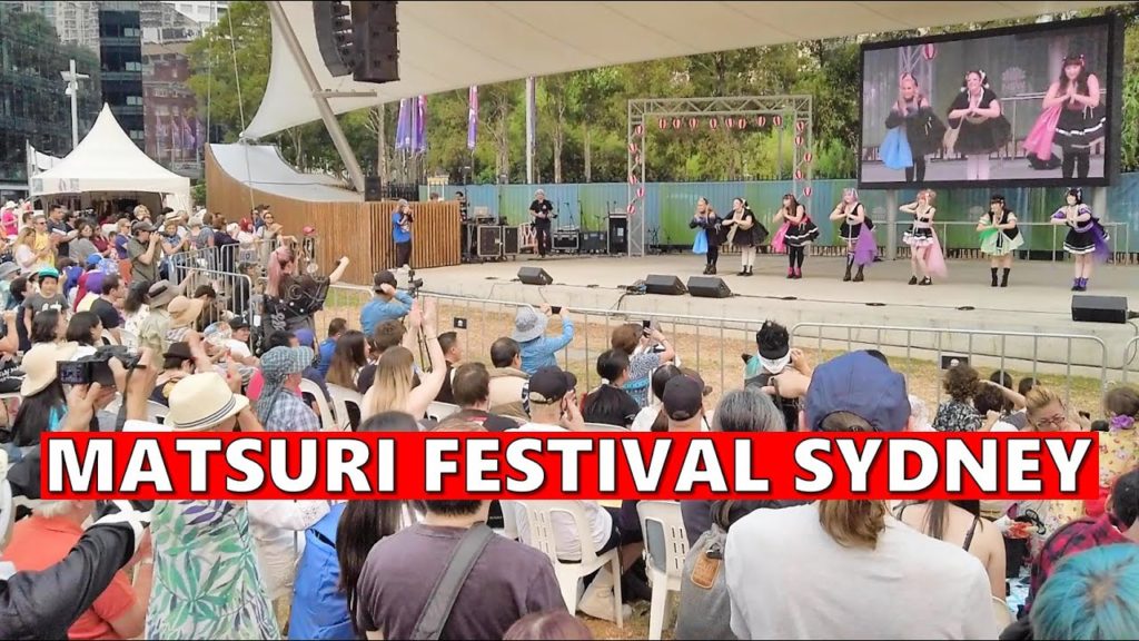 MATSURI JAPAN FESTIVAL 2019 At DARLING HARBOUR SYDNEY Australia MATSURI JAPAN FESTIVAL 2019 At DARLING HARBOUR SYDNEY Australia