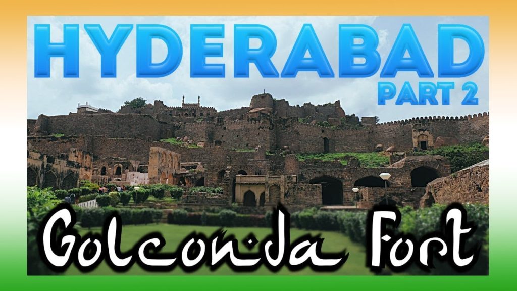 #HYDERABAD | #GOLCONDA FORT, #Telangana - INDIA - 인도 하이데라바드 여행, 골콘다 성