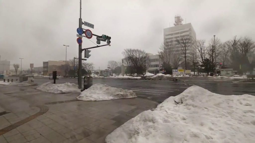 【Live】Heavy snowing in Tomakomai city, Hokkaido