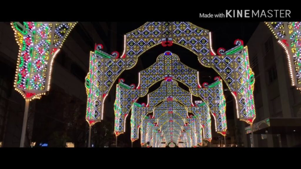 まもなく終了！『神戸ルミナリエ2019』、Kobe Luminarie 2019
