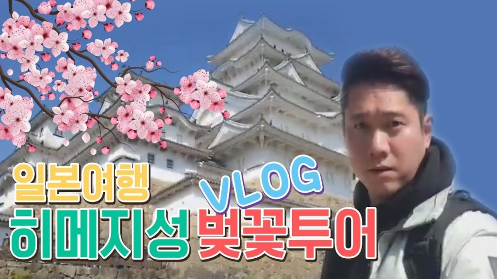 [진상처리반] 일본여행 히메지 성 벚꽃투어 VLOG 일본벚꽃 姫路城 兵庫 ひめじし日本 旅行 Japan travel