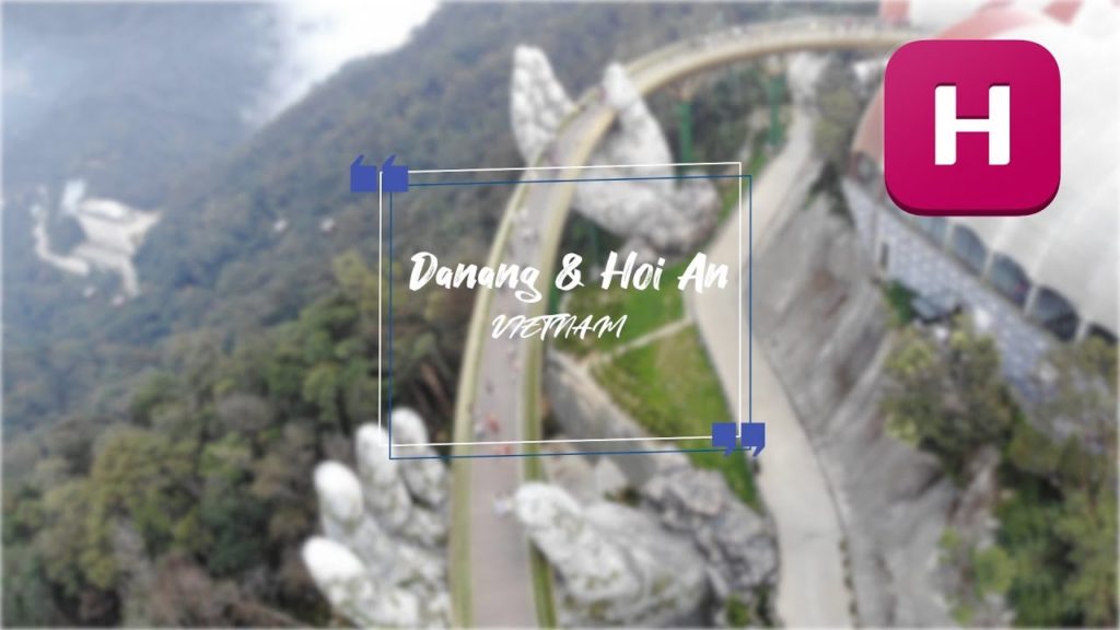 [베트남 여행]다낭 호이안/Sticker in Danang Hoi An/스티커, 하나투어