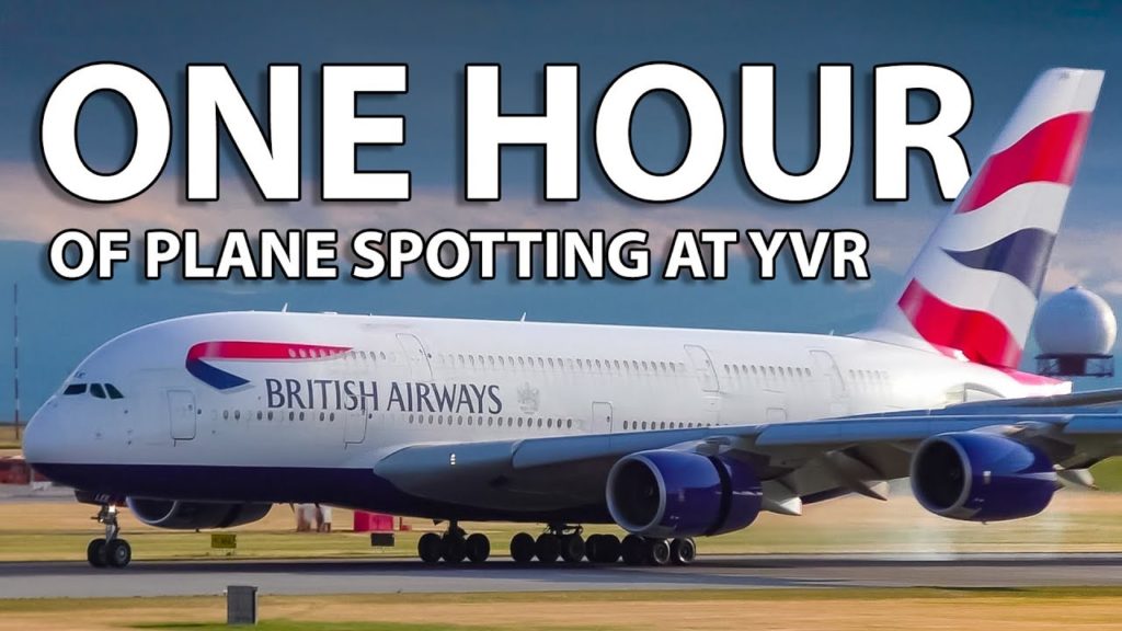 ONE HOUR of Plane Spotting at Vancouver International Airport! ONE HOUR of Plane Spotting at Vancouver International Airport!