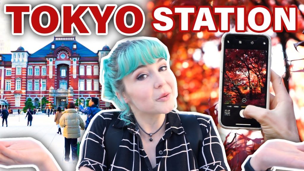 What can you ACTUALLY DO at Tokyo Station? (Currently Hannah)