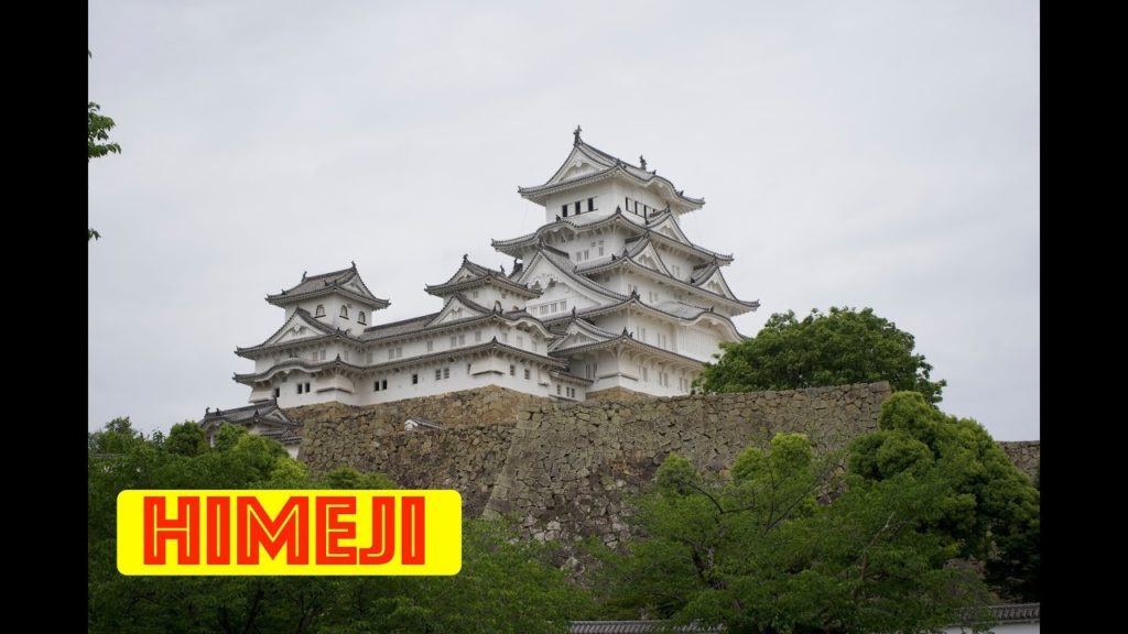 Japan Ep.11 - Himeji: Best 🥇Castle 🏯in Japan 🇯🇵