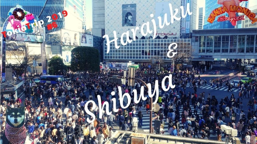 Harajuku, Takshi Street I Shibuya, Crossing, Hachiko statue (TokioTrip 2019 #6) Harajuku, Takshi Street I Shibuya, Crossing, Hachiko statue (TokioTrip 2019 #6)