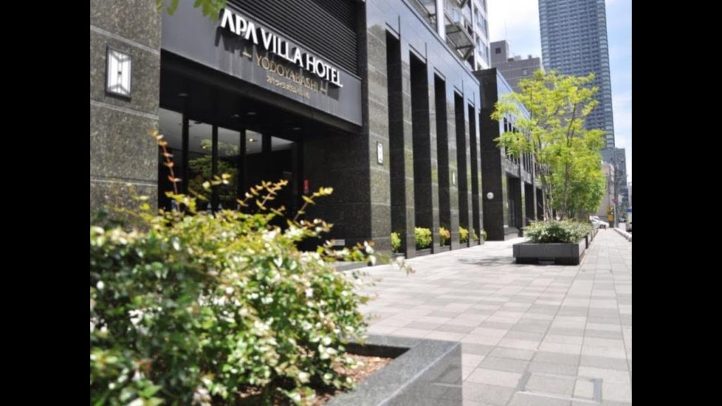 APA Villa Hotel Yodoyabashi - Osaka Hotels, Japan