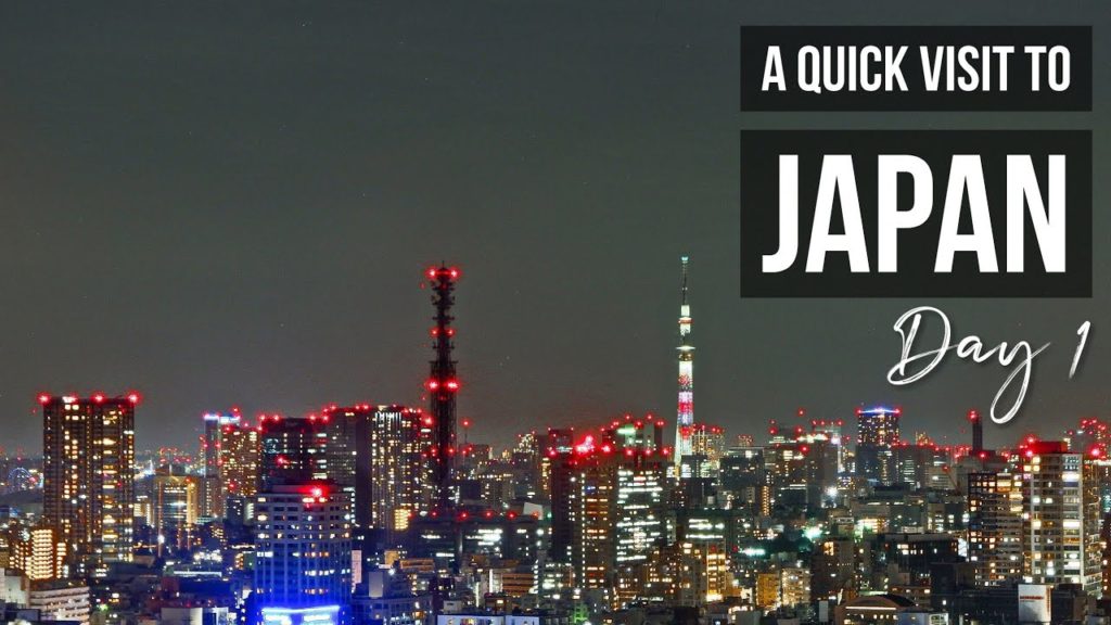 TRAVELLING TO JAPAN | Japan Vlog | K Manoto