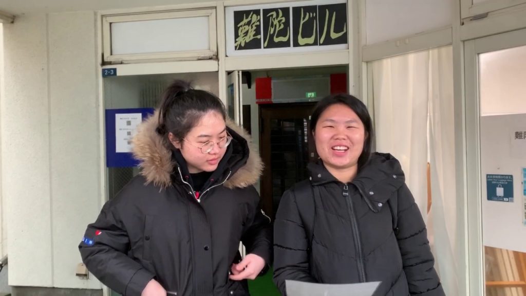 Guest who came to visit Hokkaido