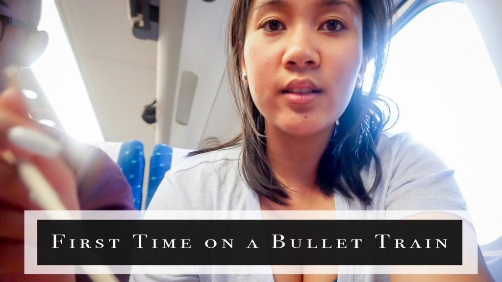 FIRST TIME RIDING ON A SHINKANSEN ft. BULLET TRAIN BENTOS