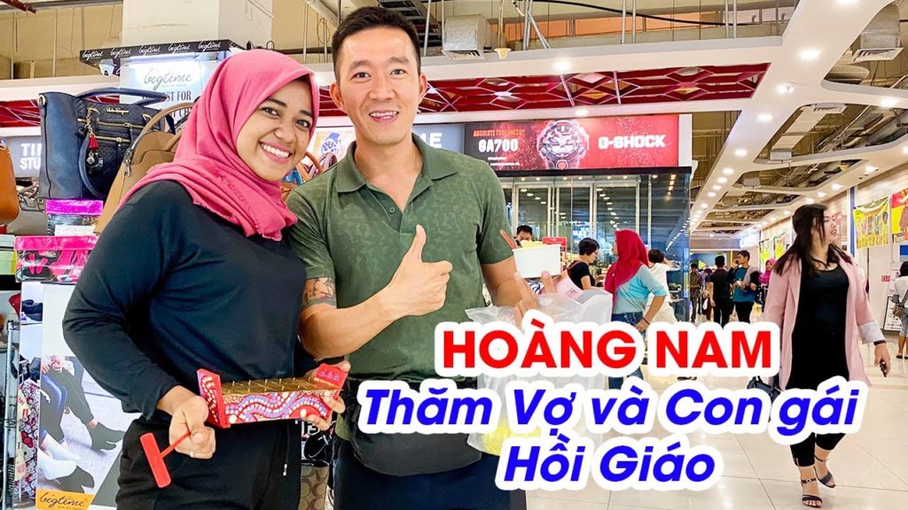 Vào Thiên Đường Hàng Xách Tay giá rẻ, Hoàng Nam thăm vợ con Hồi Giáo ▶ DU LỊCH INDONESIA TỰ TÚC
