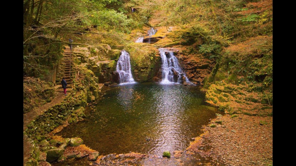 JG☆☆4K 三重 赤目渓谷(名勝) Mie Akame Gorge(Scenic Beauty)
