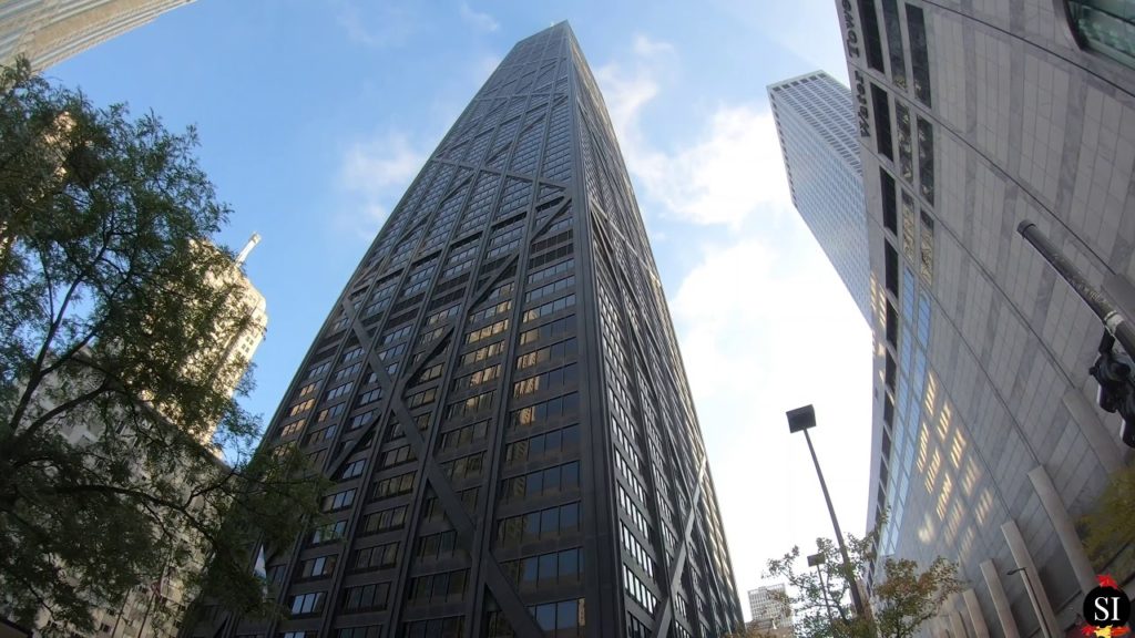 Walking North on Chicago's Magnificent Mile | Michigan Avenue | 4K