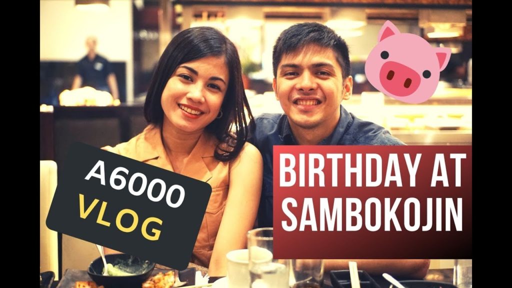 SAMBOKOJIN BIRTHDAY VLOG 01