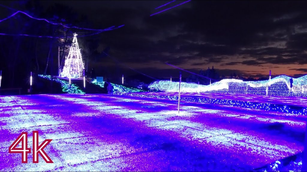 砂の美術館イルミネーション '15