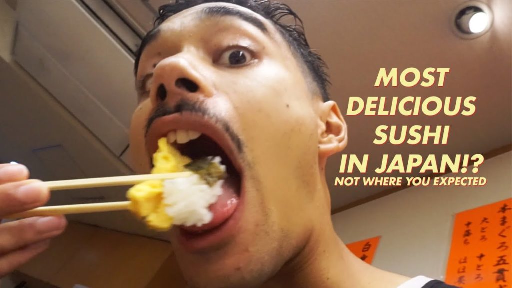 BEST SUSHI In Japan! + Delicious OKONOMIYAKI | Kanazawa, Hiroshima & Kyoto Japanese Food Vlog