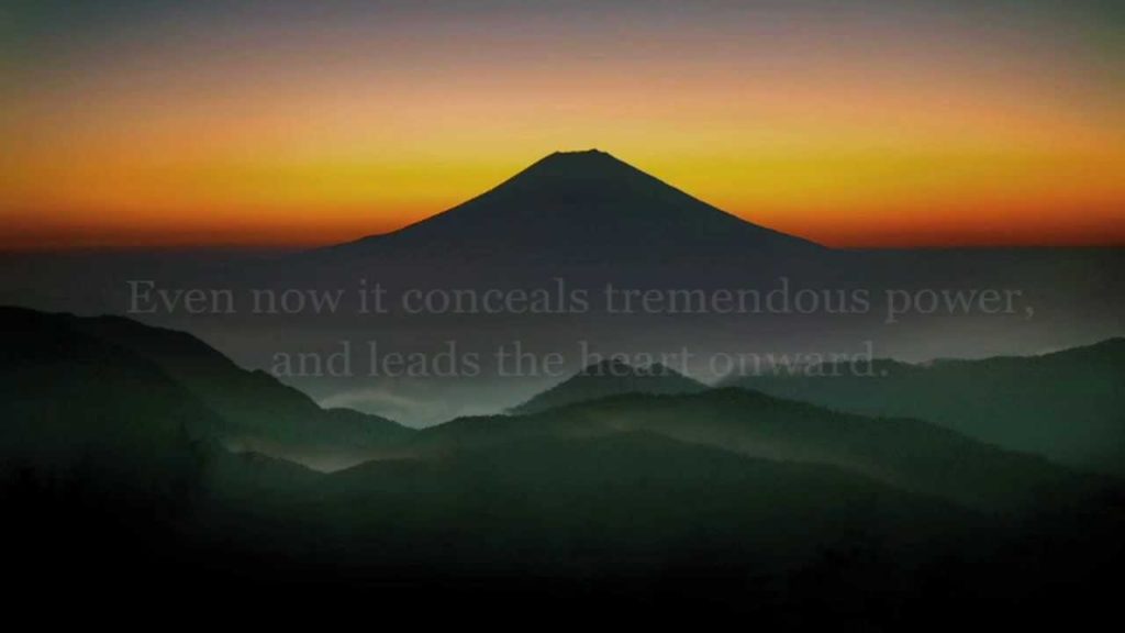 [Mt.Fuji] The Mountain of Hidden Power