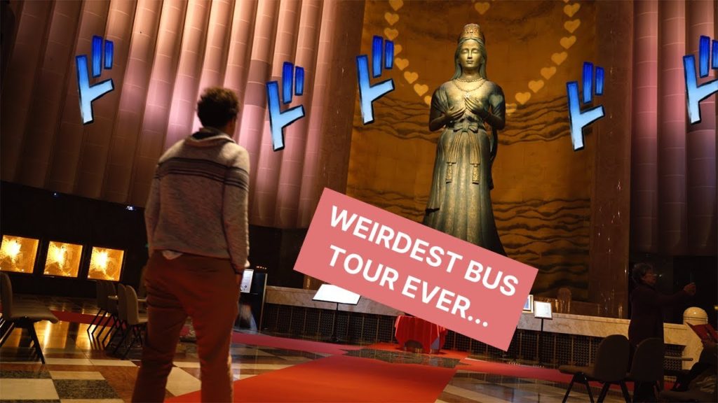 Face to Face with a Japanese Goddess | Yamanashi Bus Tour (Daily Japan Vlog Day 8)