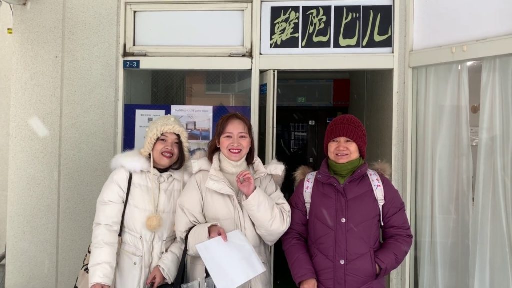 A heartwarming message from guests