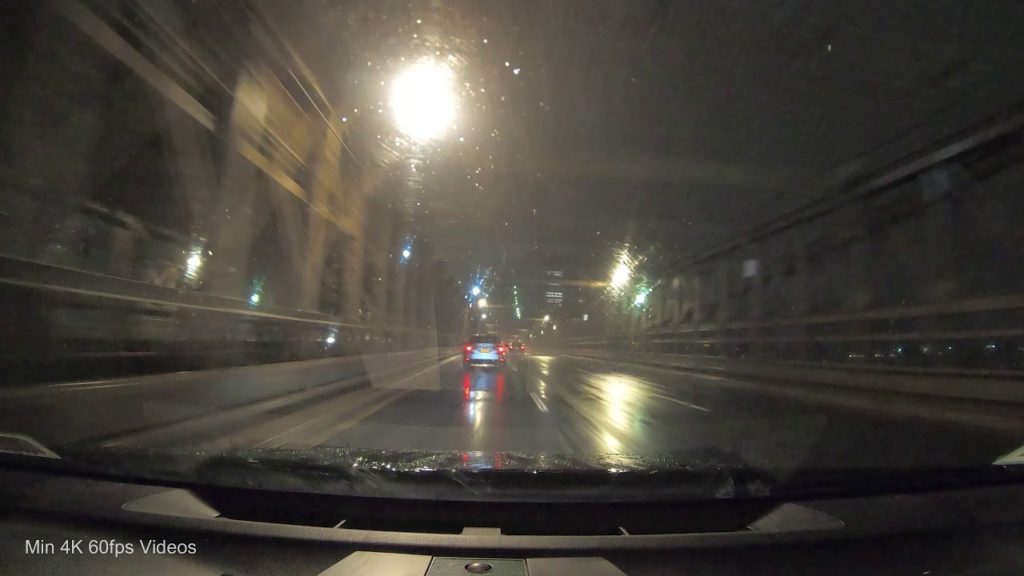 Driving in the snow in NYC 12/2/2019