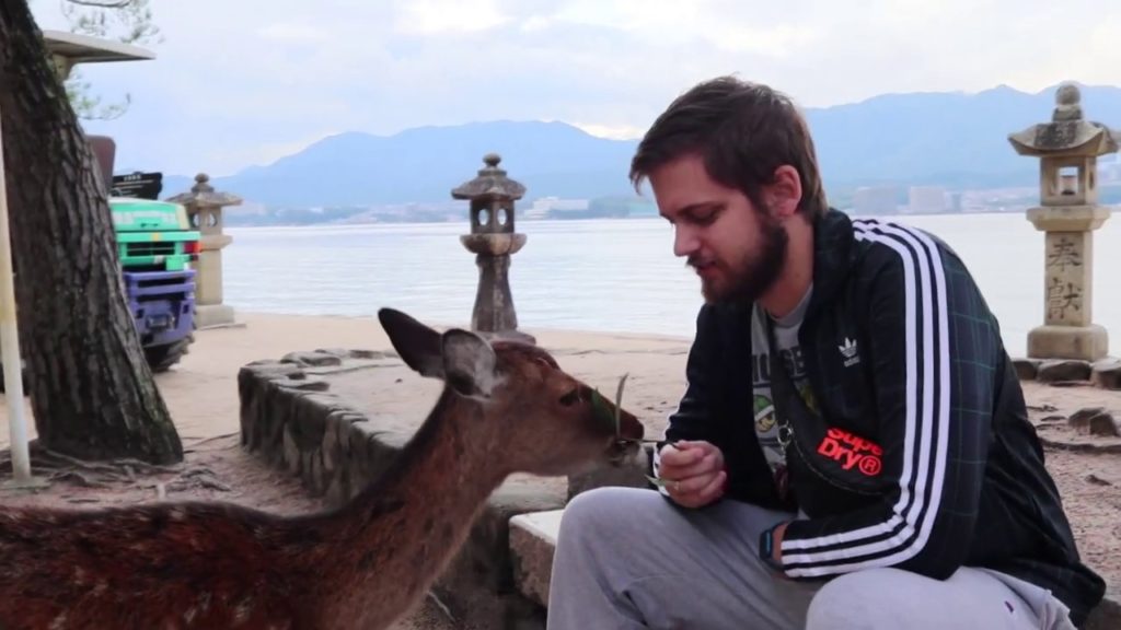 Our first time in Japan