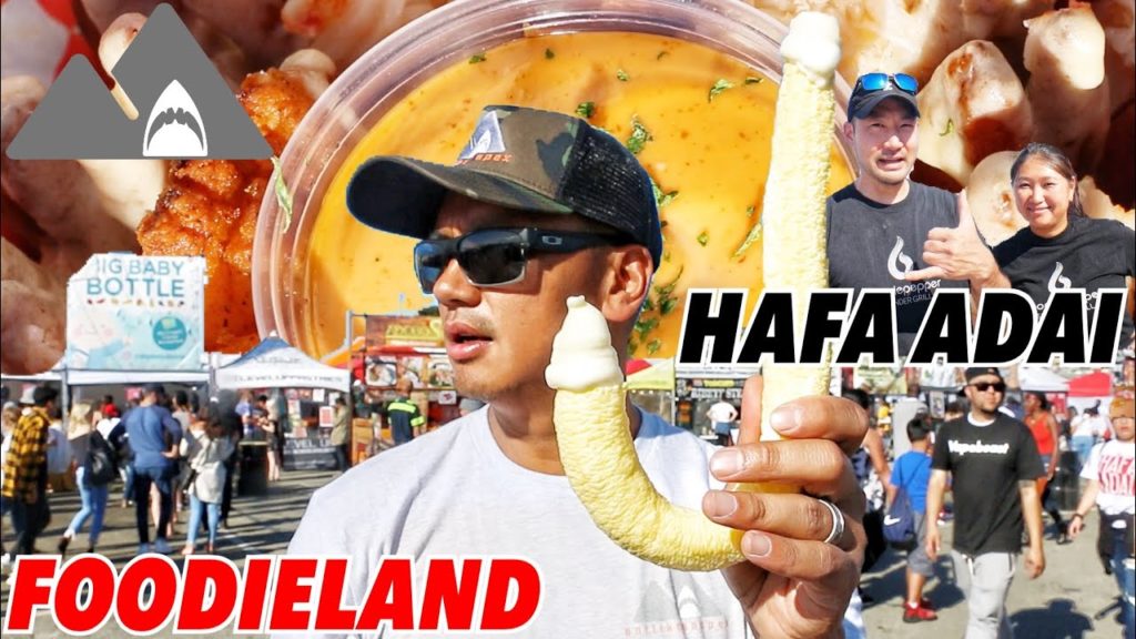 ULTIMATE FOODIELAND TOUR ( Guam Food, Honey Cones, and Onion BOMBS)