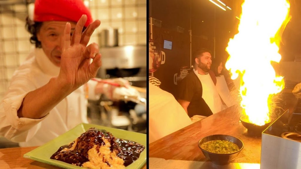 Omurice, Fire Ramen, Nijo Castle, Higashi Honganji Temple | Day 8 | Kyoto, Japan Omurice, Fire Ramen, Nijo Castle, Higashi Honganji Temple | Day 8 | Kyoto, Japan