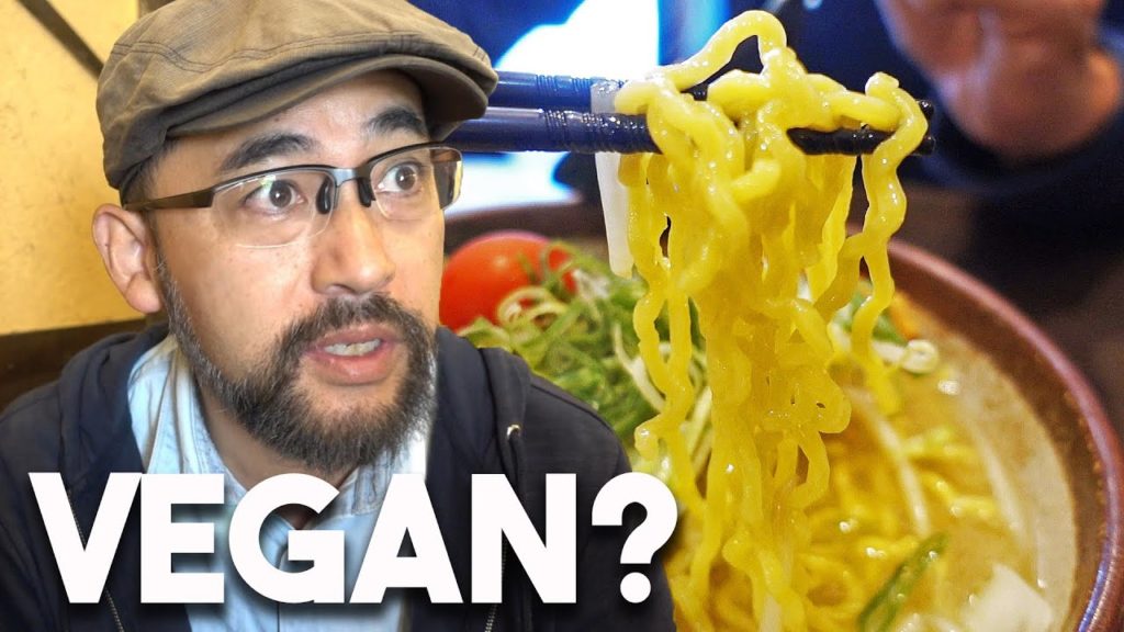 Best Vegan Ramen Tour In Tokyo Japan