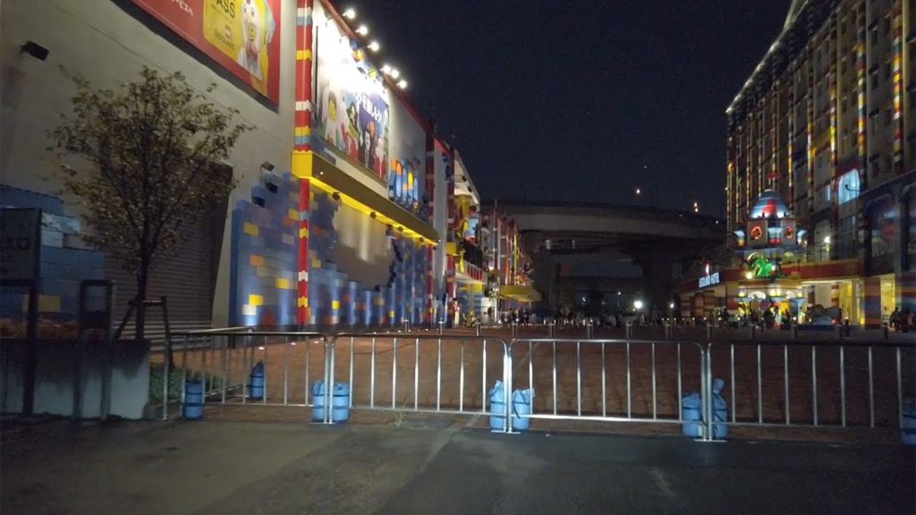 【雨＆夜ドライブ】雨の中、名古屋市港区内をだらだらナイトドライブ【名古屋】 Night＆Rain Drive Minato-ward Area. , Nagoya Japan.