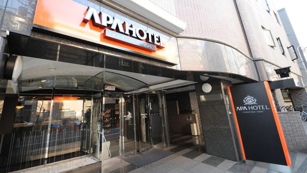 APA Hotel Kamata-Eki-Nishi - Tokyo Hotels, Japan