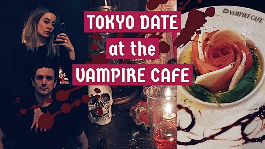 Tokyo date at The Vampire Cafe in Ginza | Japan Vlog Tokyo date at The Vampire Cafe in Ginza | Japan Vlog