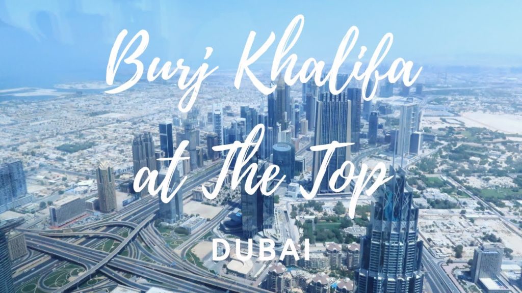 OMG!!! Amazing Dubai! | Burj Khalifa Elevator is a WOW!  At The Top Short Tour - Part 1