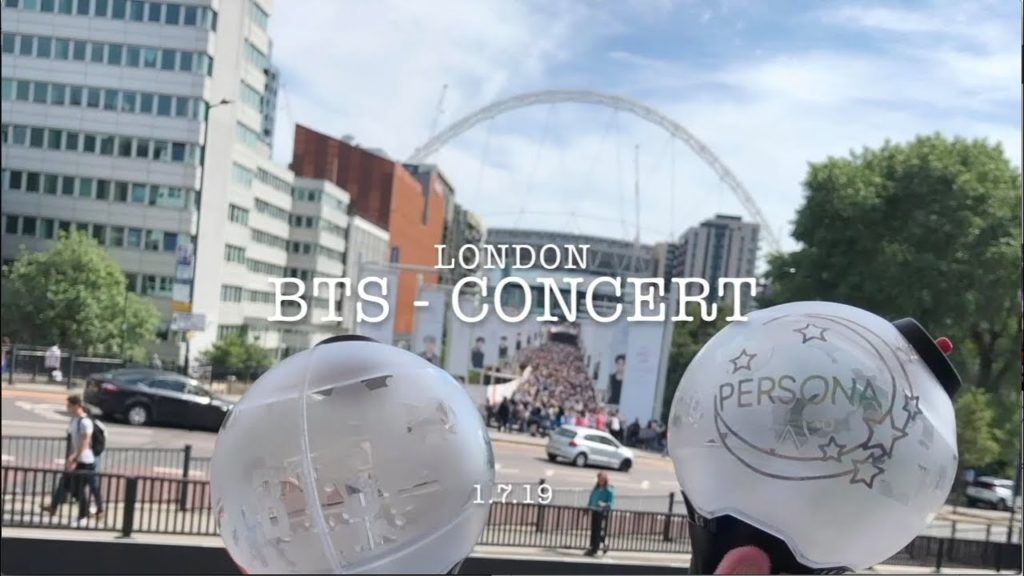 London Trip (Harry Potter, Pop-up store, BTS concert) ⭐️