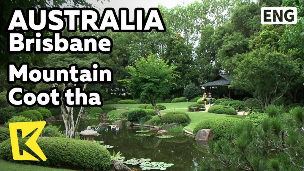 【K】Australia Travel-Brisbane[호주 여행-브리즈번]쿠사 산, 전망대와 일본식 정원/Coot tha/Japanese/Garden/Observatory