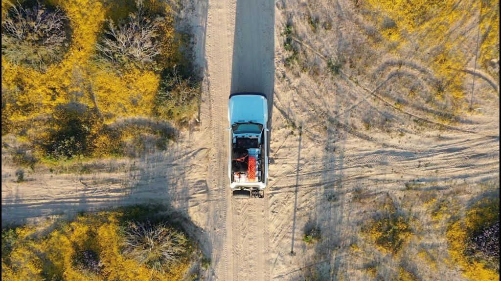 Beautiful FZJ80 Off-Road Trip 4x4 In Southern California | Wild Flowers Super Bloom