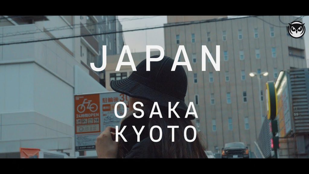 [4K] OSAKA trip 오사카/교토 여행