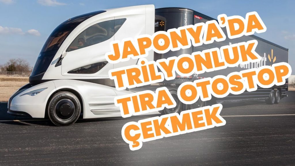 JAPONYA'DA OTOSTOP ÇEKMEK! TIRDA ÇANTAMI UNUTTUM! #uğurluyolculuk
