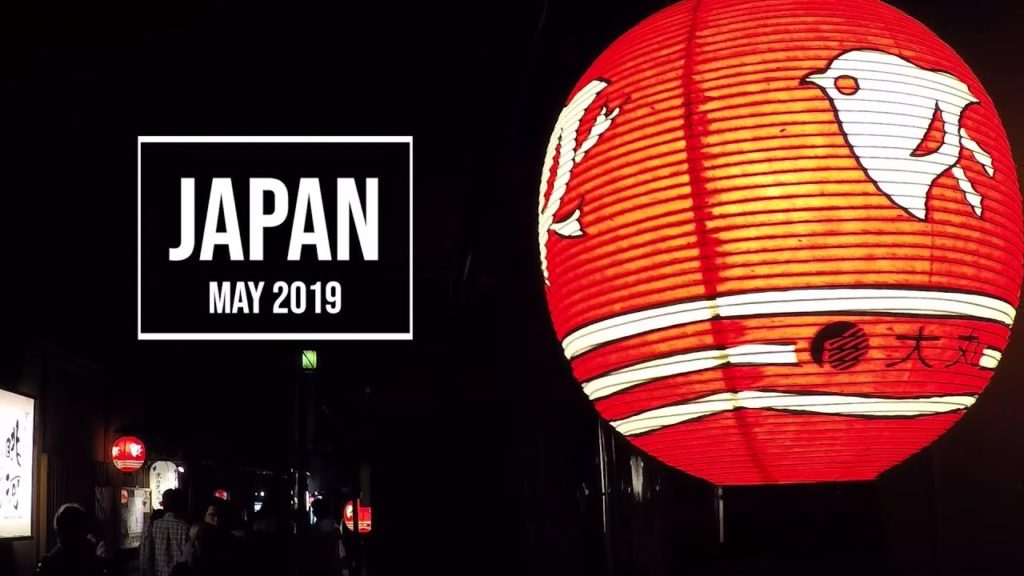 Japan Vlog - Tokyo, Kamakura, Kyoto, Osaka, Nara, Gora | May 2019