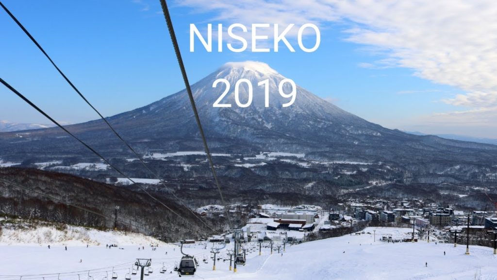 GRAND HIRAFU, NISEKO 2019 | GO PRO HERO 5 | RAW SKI FOOTAGE | 2.7K HD
