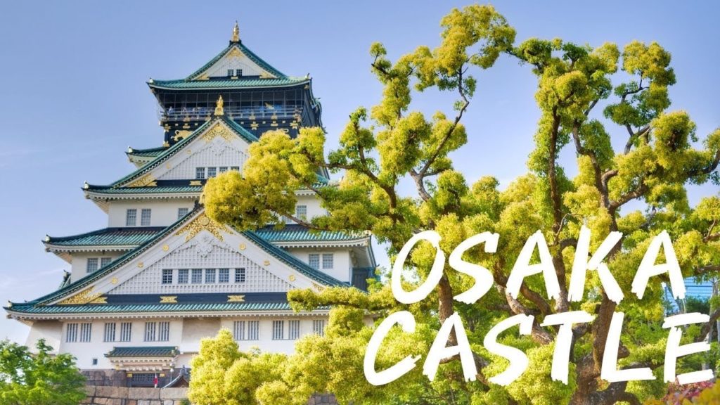 JAPAN VLOG #13 - OSAKA CASTLE