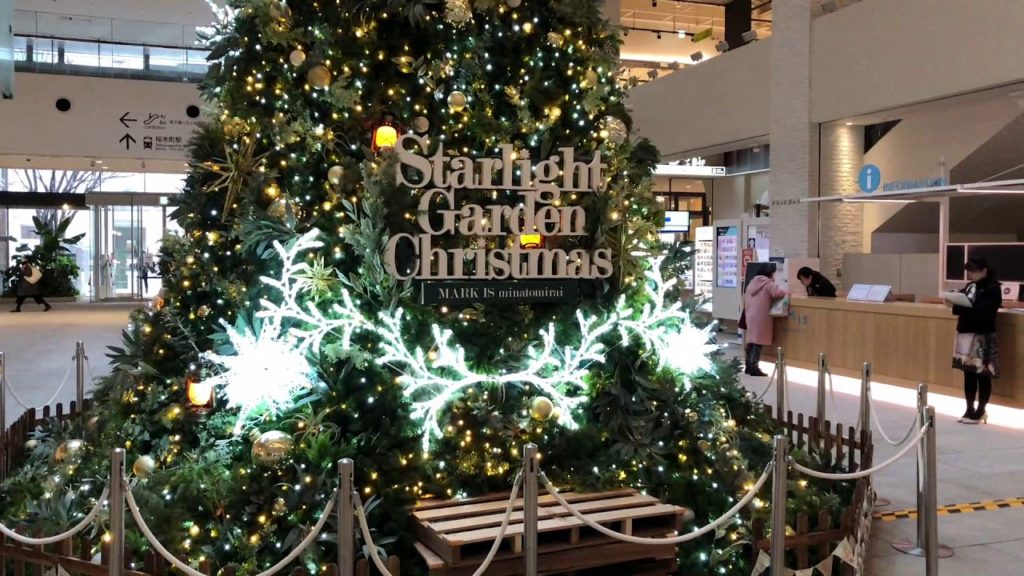 Christmas Trees and Illumination across Tokyo Japan 2019