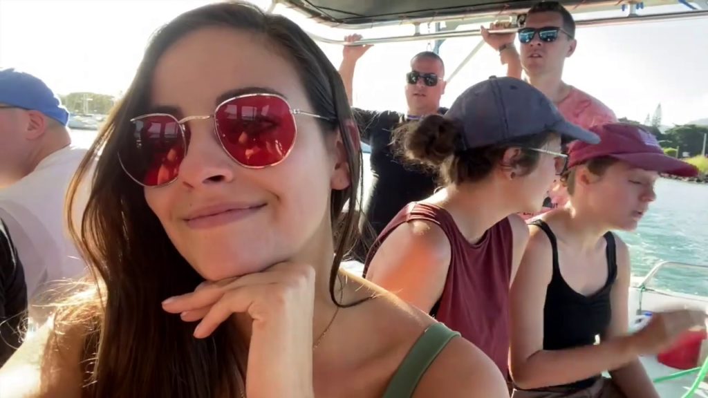 FACING MY FEAR OF SHARKS BY SHARK DIVING IN OAHU HAWAII - WATCH ME PANIC AS I'M SURROUNDED BY SHARKS