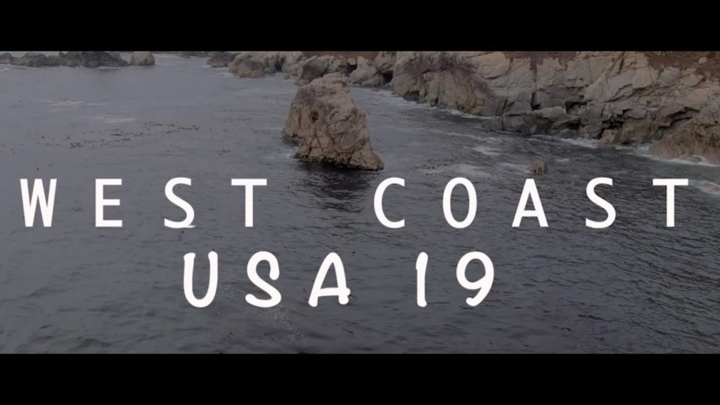 CINEMATIC TRAVEL VIDEO || WEST COAST USA ROAD TRIP 2019