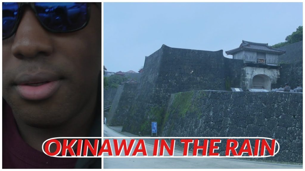 RAINY DAY AT SHURI CASTLE