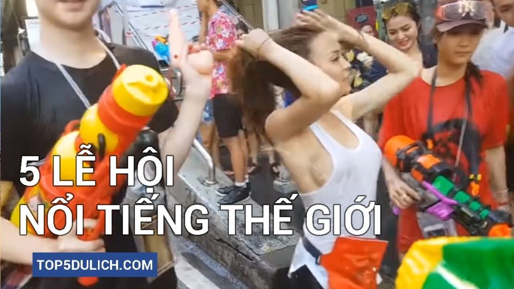 Top 5 lễ hội văn hóa nổi tiếng nhất trên thế giới Phần 1 - Góc Khám phá